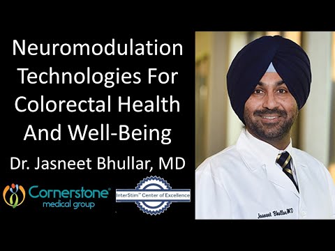 Dr. Jasneet Bhullar, MD - Neuromodulation Technologies For Colorectal Health And Well-Being
