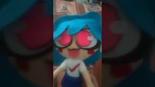 My Fnf Sky Custom Plushie