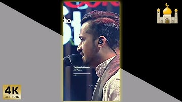 Atif Aslam New Jumma 🕌🤲 Special Full Screen WhatsApp Status 2022 | Hit Song By Atif Aslam