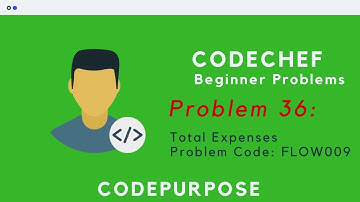 Problem 36: Total Expenses / FLOW009 | CodeChef Beginner C++