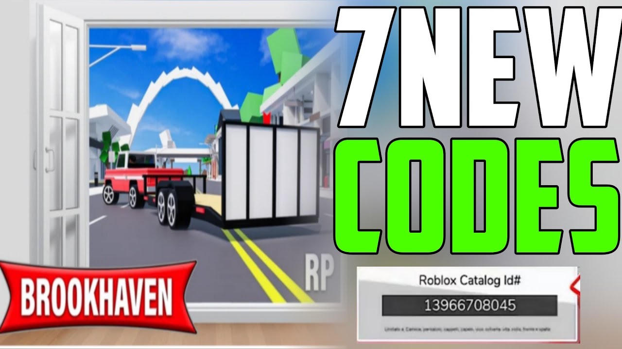 ALL WORKING CODES FOR BROOKHAVEN IN 2026 ROBLOX BROOKHAVEN RP CODES 