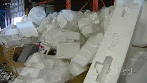 Styrofoam could be banned because people aren't recycling it properly