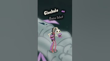 Clackula on Bone Islet! #msm #mysingingmonsters
