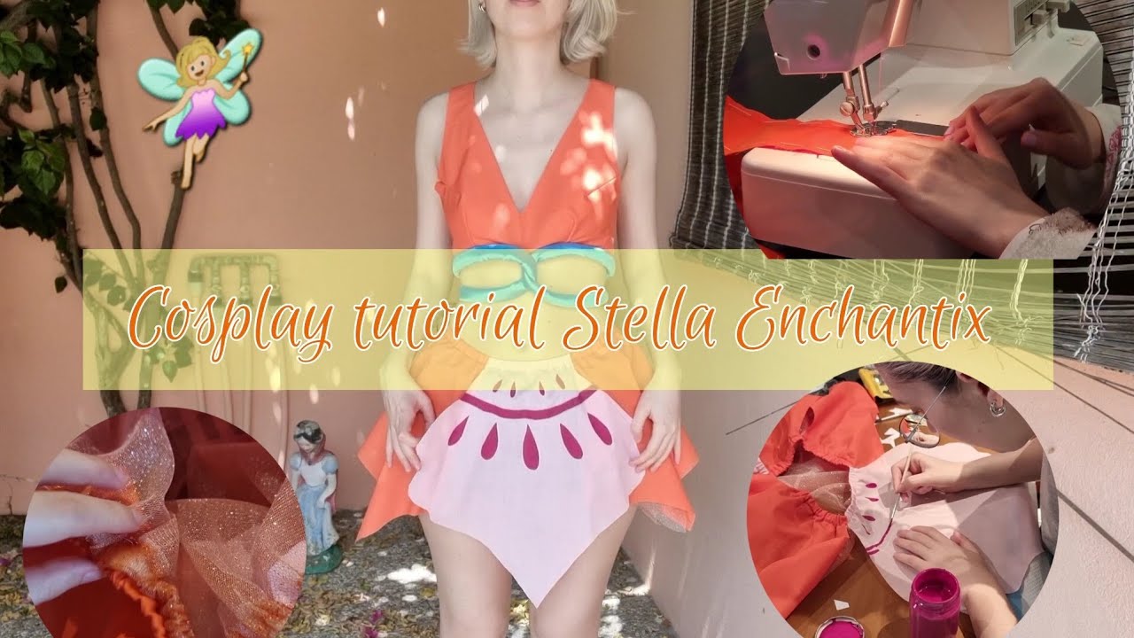 COSPLAY TUTORIAL: STELLA ENCHANTIX| gonna e top |