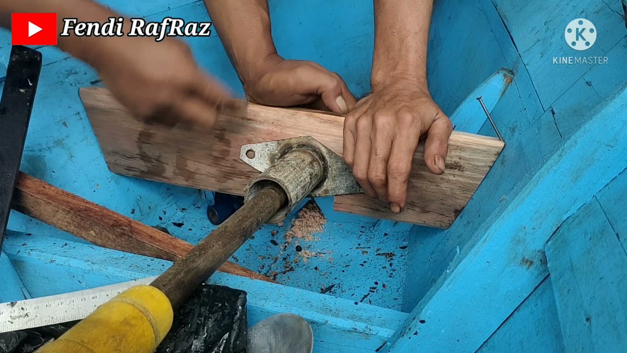 Cara Memasang Has Perahu Ke Mesin