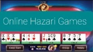 Online Hazari card Games live play screenshot 3