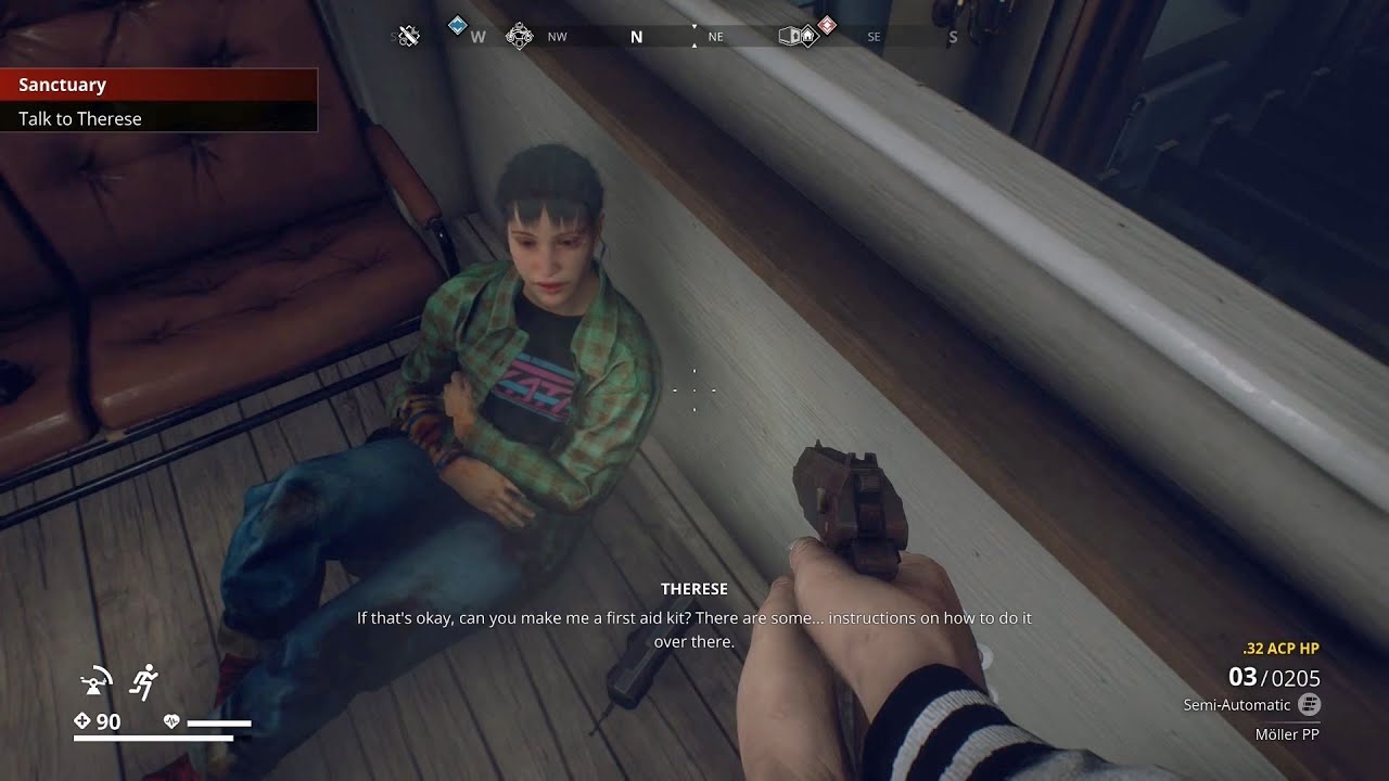 GENERATION ZERO THE FIRST AID KIT SCHEMATIC 3