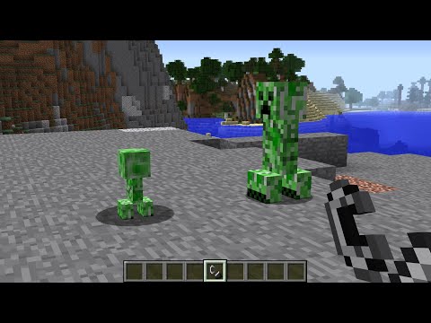 baby creeper vs creeper