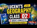 Lucent’s Geography Class 02 | Latitude & Longitude | Bihar Police | SSC GD