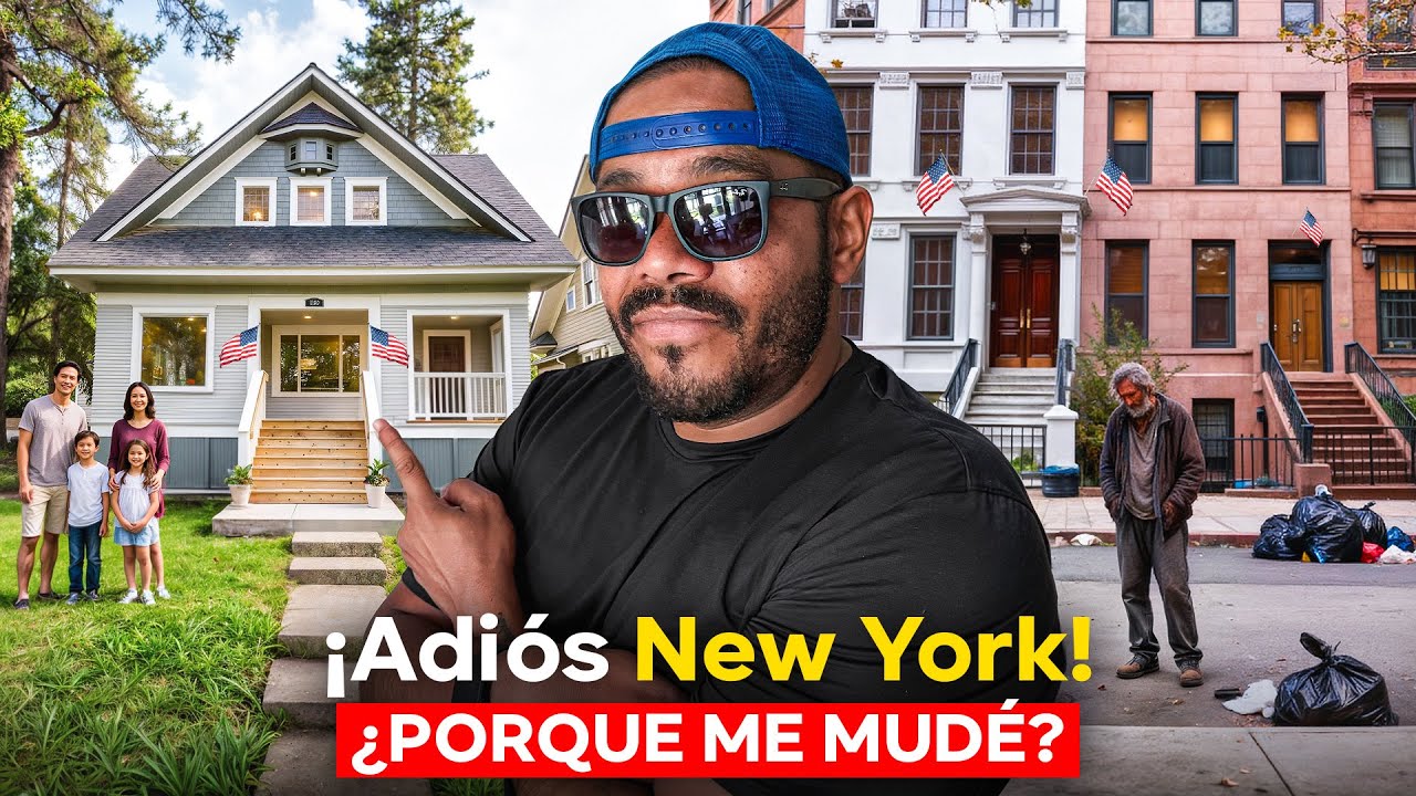 TODOS están HUYENDO de NEW YORK a este PUEBLO ESCONDIDO 🇺🇸