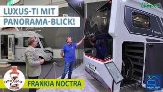 Frankia Noctra: Design, Komfort und großes Panoramafenster. Premiere auf dem Caravan Salon 2026! Thumb