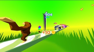 Sword Cut Run, All Levels Gameplay Android,ios