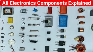 All Electronic Components Explained - all electronic components names, pictures an symbols part 1 by Electronics Repair Basics_ERB 2,442 views 2 months ago 18 minutes