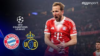 FENOMEEN HARRY KANE BLIJFT DOORDENDEREN!!! 🤩🚀 | Bayern vs Union SG | Champions League 2025/26