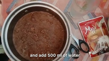 ENGLISH VIDEO ASSIGNMENT:: PROCEDURE TEXT — how to make pudding vla with maarmut group!