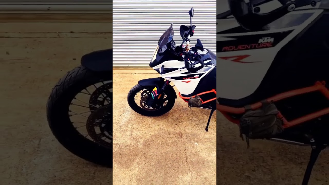 KTM Adventure 1090r Akrapovic