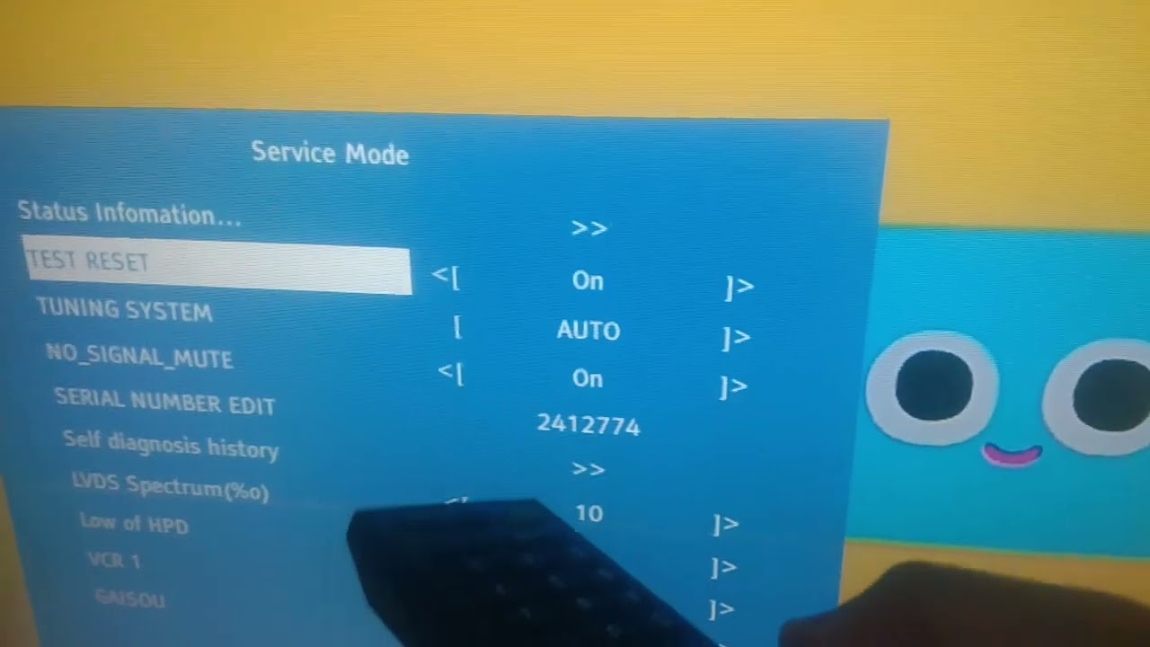 How To Service Menu And Factory Reset On Your Sony Bravia TV