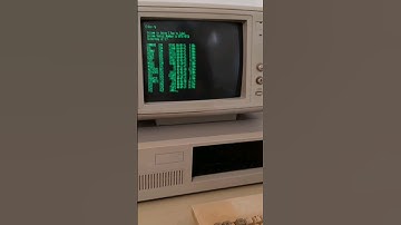 ✅IBM 5150 XT CLONE computer. Manufactured in Bulgaria/Europe (1987y) ✅ #retropc #vintagecomputers