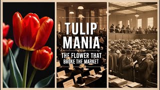 Tulip Mania: The Flower That Broke the Market | First Financial Bubble Explained