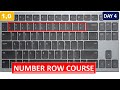 Number Row Course | DAY 4 |Use of 1 and 0 | Free Typing Lesson | Learn typing course | By Soft-tech