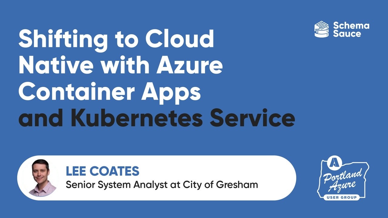 Shifting to Cloud Native with Azure Container Apps and Kubernetes ...