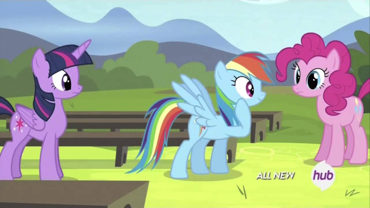 Rainbow Dash trying to rap - YouTube