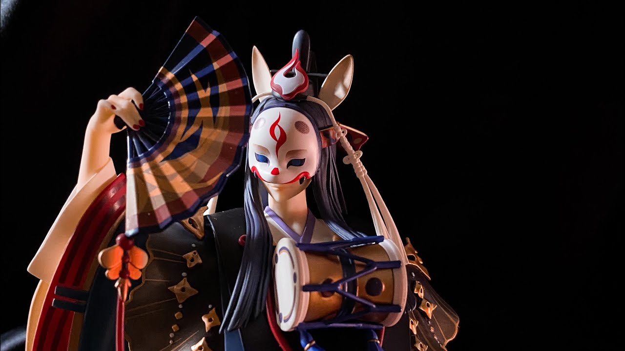 Onmyoji Evolution Tamamo no Mae SSR Acrylic Figurine 8cm/3.1" Tamamonomae Anime Onmyoji Evolution Tamamo no Mae SSR Acrylic Figurine 8cm/3.1" Tamamonomae Anime
