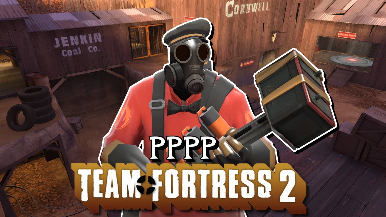 TF2 - Pyro do Powerjack Pós-Patch - YouTube