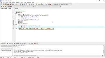 Mencari nilai maximal dan  minimal menggunakan algoritma divide dan conquer