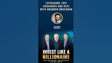 These 1031s can be daisy-chained. You can 1031, 20, 30, 40 times and you never have a taxable event.