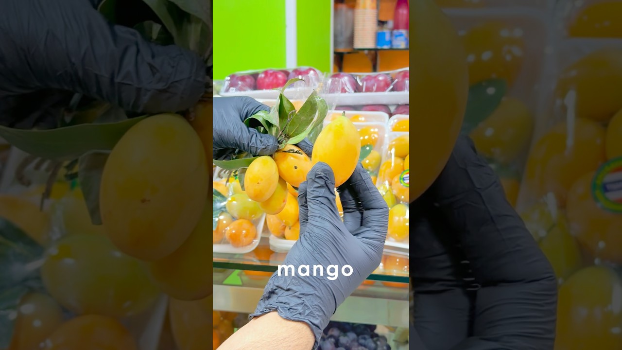 World’s Smallest mangoes🥭 