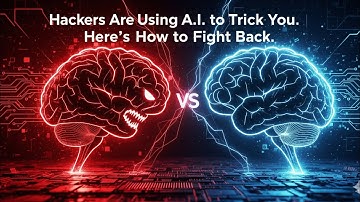Hackers Are Using AI. to Trick You. Here