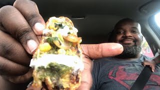 Let's eat!" (dmv): "meggrolls" alexandria, va food reaction -