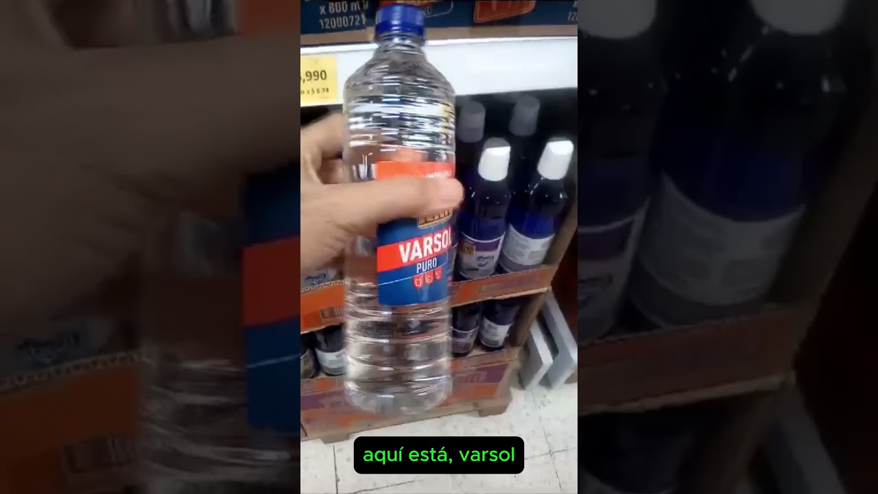 COMO ELIMINAR LAS TERMITAS - COMEJÉN 🛒 ¿Dónde encontrar VARSOL en el super?  