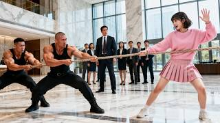 Gentle Girl Wants To Be Bodyguard, Everyone Underestimated Her; She Defeated 3 Men, CEO Fell In Love