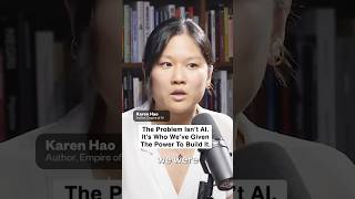 The Problem Isnt AI, Its Who Weve Given The Power To Build It - Karen Hao