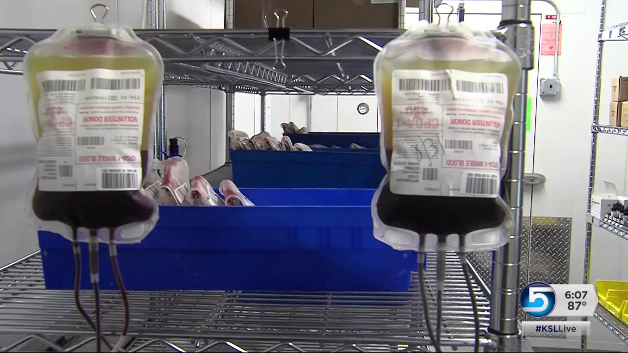 ARUP seeks blood donations during critical days of summer