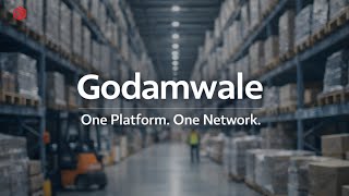 GODAMWALE: One Platform for 3PL Warehousing & Fulfillment Solution.