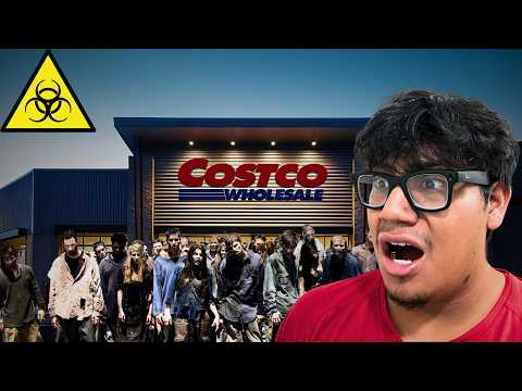 How To Survive A Zombie Apocalypse In A Costco