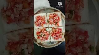 Tomato sauce sandwich spicyyoutubeshorts viralvideo foodie