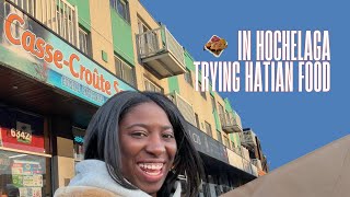 In Hochelaga trying Haitian Food | Best Haitian Spots in Montreal 