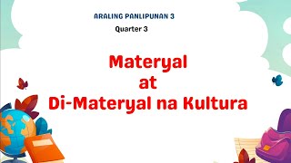 KULTURANG MATERYAL AT DI-MATERYAL screenshot 4