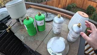 Flame King #Refillable Aluminium #Propane Tank #Review