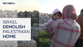 Israeli home demolitions deepen humanitarian crisis in Nur Shams refugee camp