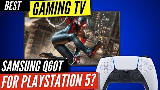 Best TV for PlayStation 5 - Samsung Q60T QLED? - YouTube