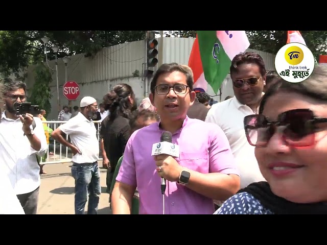 মমতা বন্দ্যোপাধ্যায়ের মনোনয়ন