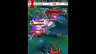 Highlights Game 1 || Alter Ego vs Verso Time || AFK Master Cup Season 1#fyp #mobilelegends #mlbb