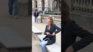 Joffre Une Rose À Une Inconnue