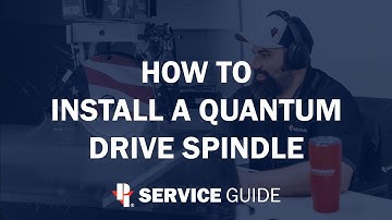How To Install a Quantum Drive Spindle | CNC Router Service