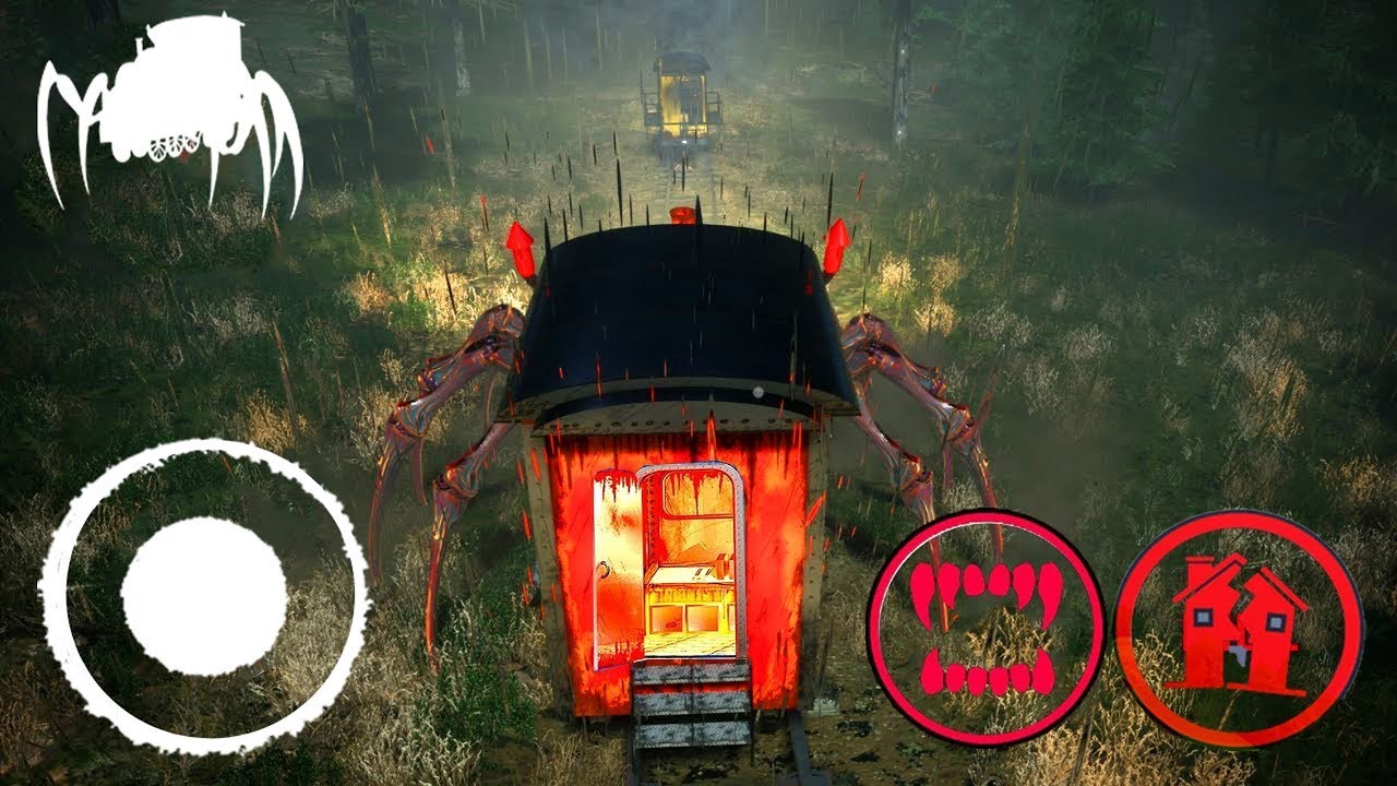 Playing As Charles and ATE EUGENE in Choo Choo Charles 2